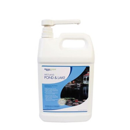 Aquascape Aquascape 98897 Wetland Pond and Lake Bacteria-Liquid - 4 Liters-1.1 gal 98897